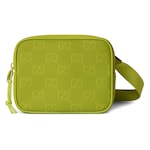 翠绿色GG哑光面料