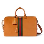 orangefarbenes Wildleder