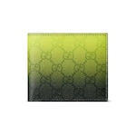 lime and black fabric