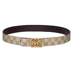 supreme beige y piel marrón