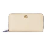 ivory and lilac leather