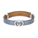 pelle azzurro ghiaccio