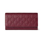 GG Emblem Continental Brieftasche