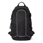 black GG nylon jacquard
