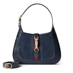 pelle scamosciata blu