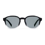 gradient black and clear