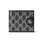 tejido con GG negro y plateado