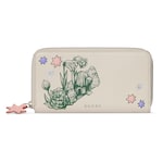 ライトグレー＆グリーン レザー