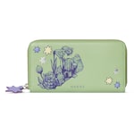 ライトグリーン＆パープル レザー