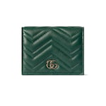 green leather