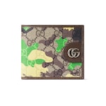 green and yellow GG fabric