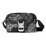 black camouflage GG canvas