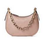 핑크 베이지 GG 레더