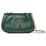 green leather