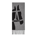 gris foncé et noir