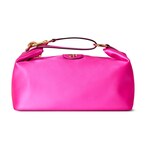 satén de seda fucsia