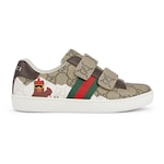 GG supreme beige y marrón