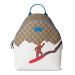 GG supreme beige y marrón