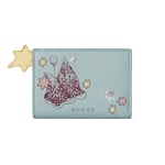 ブルー＆レッド レザー