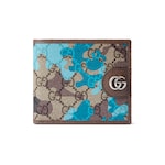 ブルー GG ファブリック