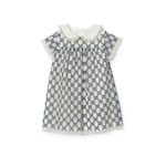 marineblau und creme