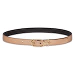 rosabeigefarbenes Leder