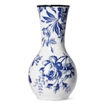 porcelana azul y blanca