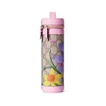 beige y marrón oscuro