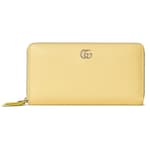 light yellow leather