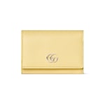 라이트 옐로우 레더