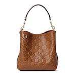brown GG leather