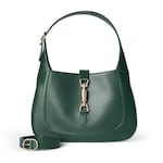 green leather