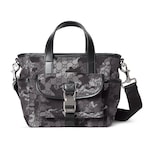 black camouflage GG canvas