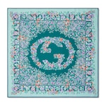 aquamarine and lilac