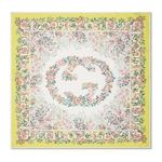 aigue-marine et jaune