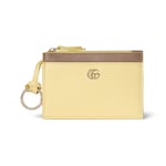 yellow and brown leather