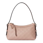 pink beige GG leather