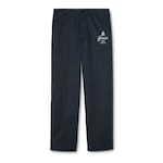 Cotton twill pants with print in dark blue | GUCCI® US