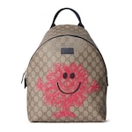 GG Supreme beige et marron