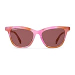 Cat eye sunglasses in pink tortoiseshell | GUCCI® US