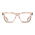 transparent light brown