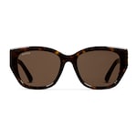 dark brown tortoiseshell