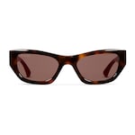 écaille de tortue marron foncé