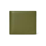 forest green leather