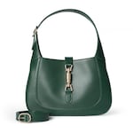 green leather