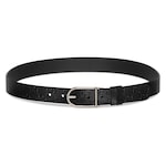 black GG leather and leather