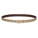 sandfarbener GG Canvas