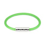 bright green leather