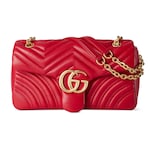 rotes Leder