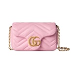 cuir rose clair